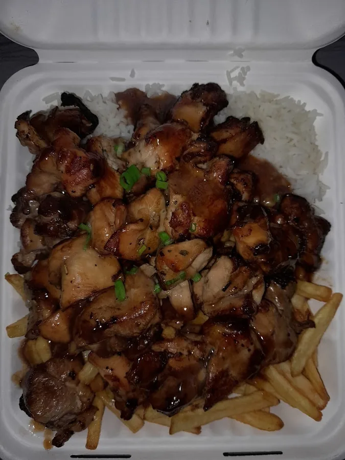 Chez Pavo, frites maison